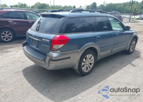 2009 Subaru Outback 2.5I Limited z USA, uszkodzony, nr VIN 4S4BP66C597332461
